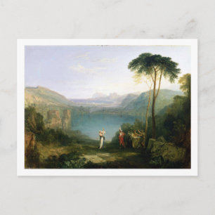 Postal Joseph Mallord William Turner Lago Avernus: Aene
