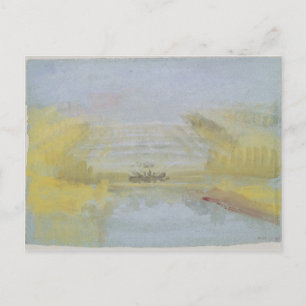 Postal Joseph Mallord William Turner   Las fuentes en V