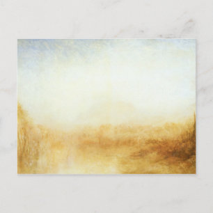 Postal Joseph Mallord William Turner - Paisaje