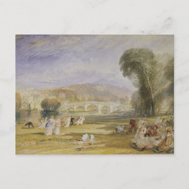 Postal Joseph Mallord William Turner | Richmond Hill and  (Anverso)
