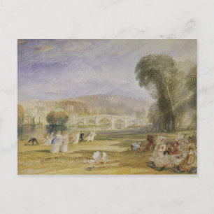 Postal Joseph Mallord William Turner Richmond Hill and