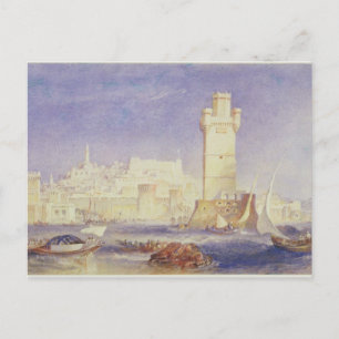 Postal Joseph Mallord William Turner Rodas, c.1823-24