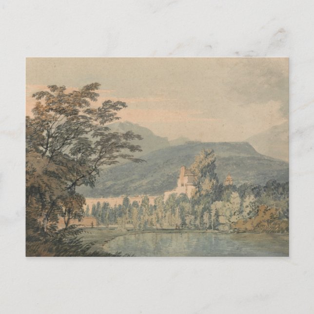Postal Joseph Mallord William Turner - Sir William Hamilt (Anverso)