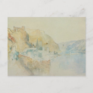 Postal Joseph Mallord William Turner   Sobre El Rin