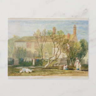 Postal Joseph Mallord William Turner Steeton Manor Hous