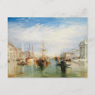 Postal Joseph Mallord William Turner Venecia, de P