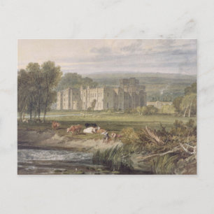 Postal Joseph Mallord William Turner Vista de Hampton C