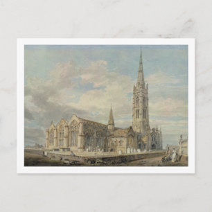 Postal Joseph Mallord William Turner   Vista noreste de