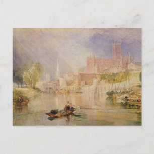 Postal Joseph Mallord William Turner   Worcester