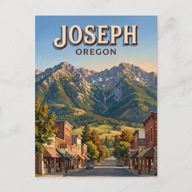 Postal Joseph Oregón (Anverso)