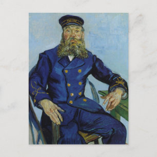 Postal Joseph Roulin, posteador de Vincent van Gogh