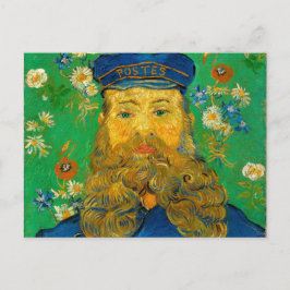 Postal Joseph Roulin - Van Gogh - c1889