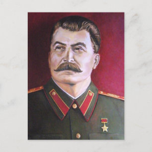 Postal Joseph Stalin