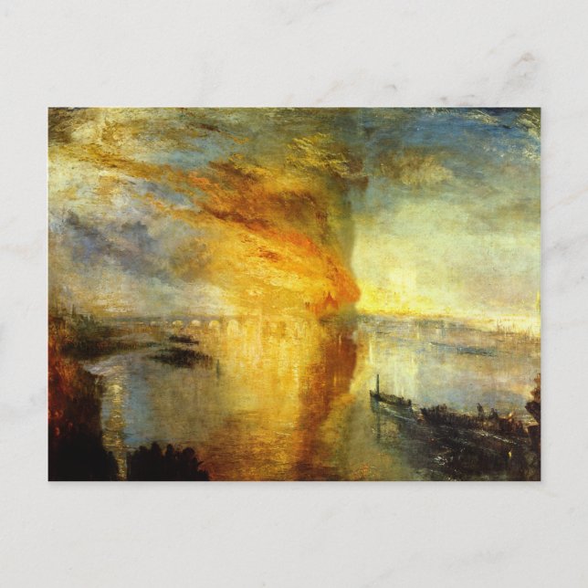 Postal Joseph Turner Art (Anverso)