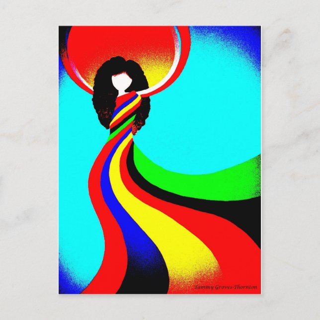 Postal Josephine (Anverso)