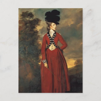 Postal Joshua Reynolds- Lady Worsley