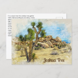 Postal Joshua Tree Fun Fact