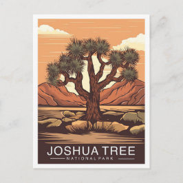 Postal Joshua Tree National Park California USA Travel