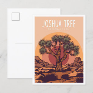Postal Joshua Tree National Park California USA Travel