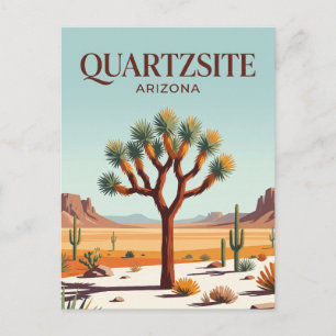 Postal Joshua Tree Parkway cerca de Quartzsite Arizona