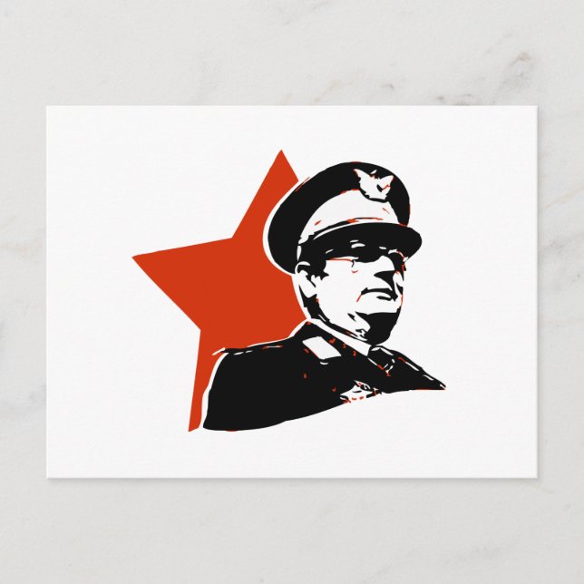 Postal Josip Broz Tito Jugoslavija (Anverso)