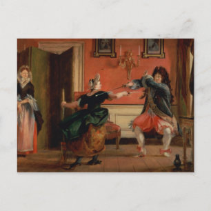 Postal Jourdain cerca a su empleada