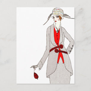 Postal Journal des Dames et des Modes 1