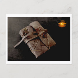 Postal Journey Inward :  Postcard Print by J.H. Thornton