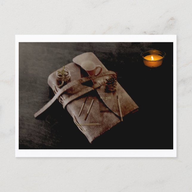 Postal Journey Inward :  Postcard Print by J.H. Thornton (Anverso)