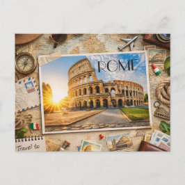 Postal Journey to Rome – The Eternal City