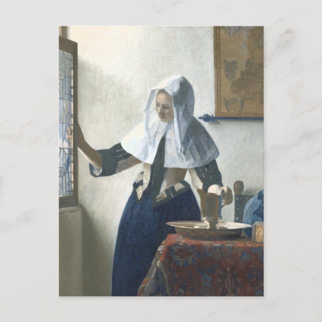 Postal Joven con lanzador de agua (Anverso)