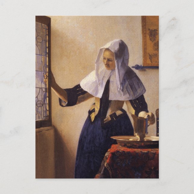 Postal Joven con lanzador de agua (Anverso)