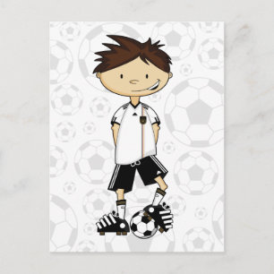 Postal Joven de la Copa Mundial de Fútbol de Alemania