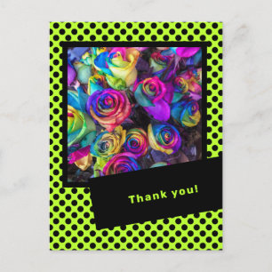 Postal Joven empresario Gracias Cliente
