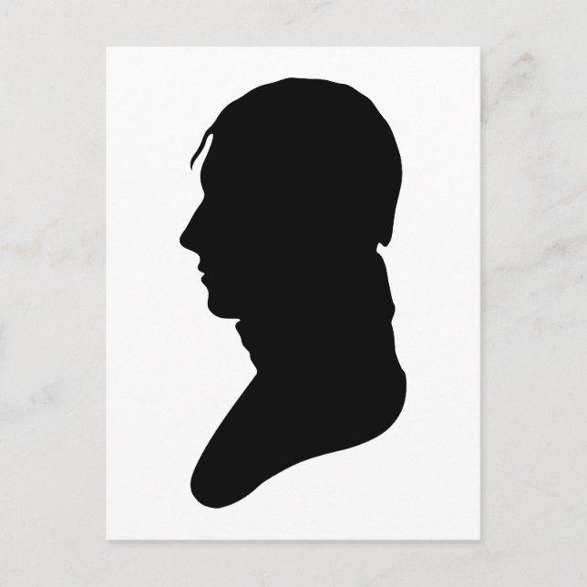 Postal Joven Hombre (Anverso)