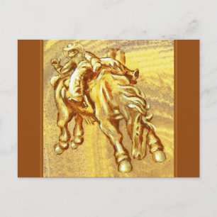 Postal Joven Rodeo de Mark Edward Westerfield