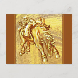 Postal Joven Rodeo de Mark Edward Westerfield