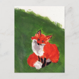 Postal Joven Sr. Fox