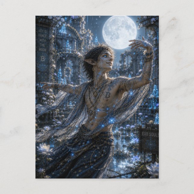 Postal Joy / Moon Dancer / Lunar Garden (Anverso)