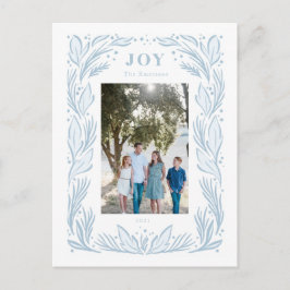 Postal Joy Navidades Wreath Photo