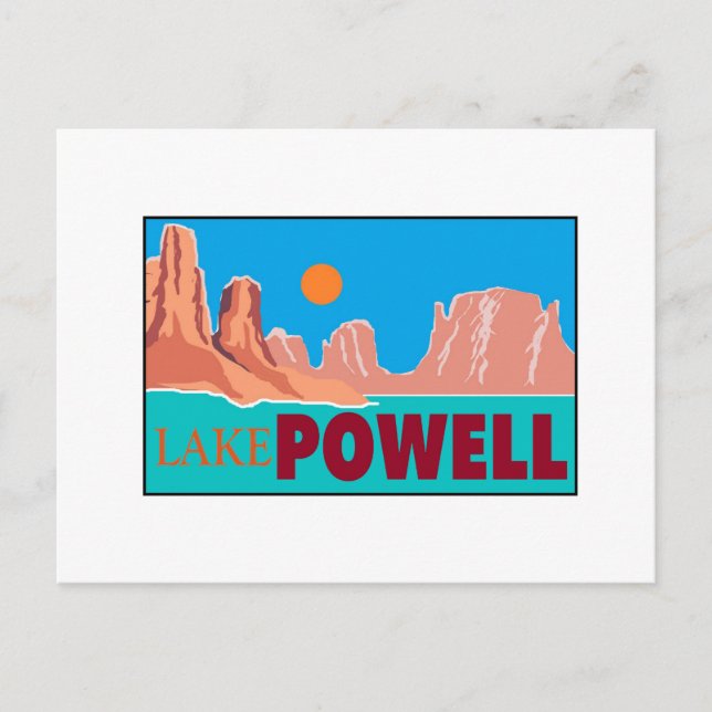 POSTAL JOY OF POWELL (Anverso)