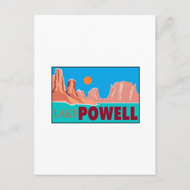POSTAL JOY OF POWELL (Anverso)