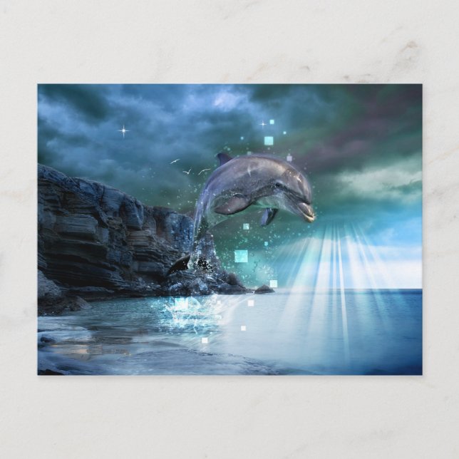 Postal JOY - Postcard (Anverso)