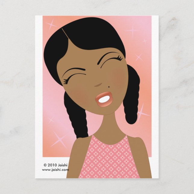Postal Joy Postcard (Anverso)
