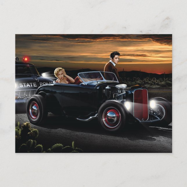Postal Joy Ride (Anverso)