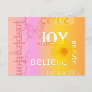 Postal Joy Rising Pastel