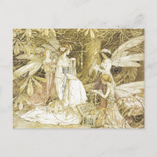 Postal Joyas de hadas