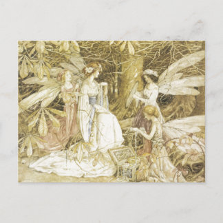 Postal Joyas de hadas