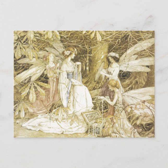 Postal Joyas de hadas (Anverso)