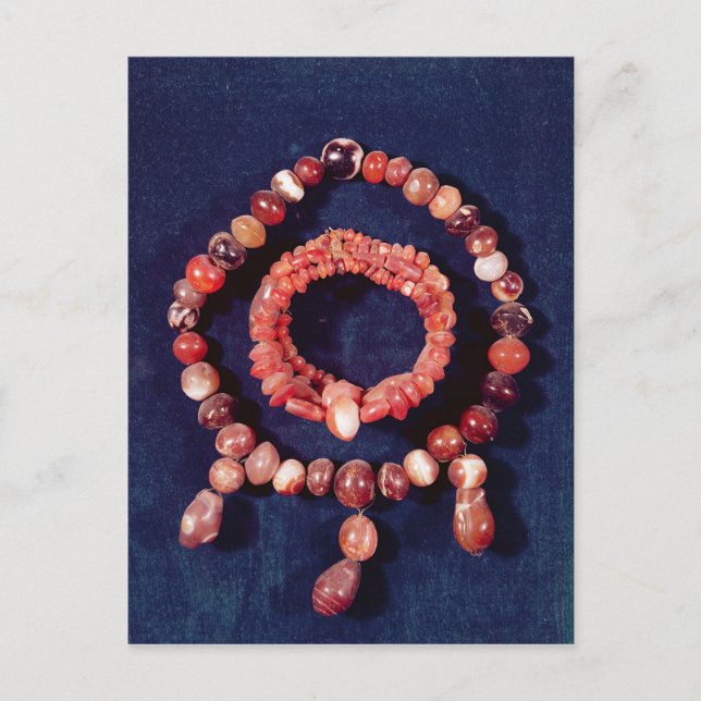 Postal Joyas de Khorsabad, Iraq (Anverso)